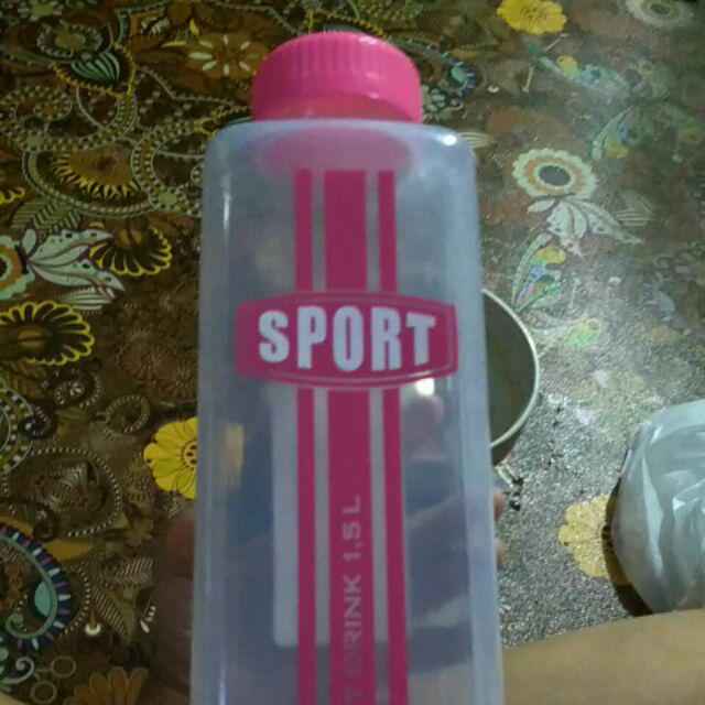 Botol Air Minum / Air Dingin Kulkas / Sport Drink 1.5 L Lion Star Cool