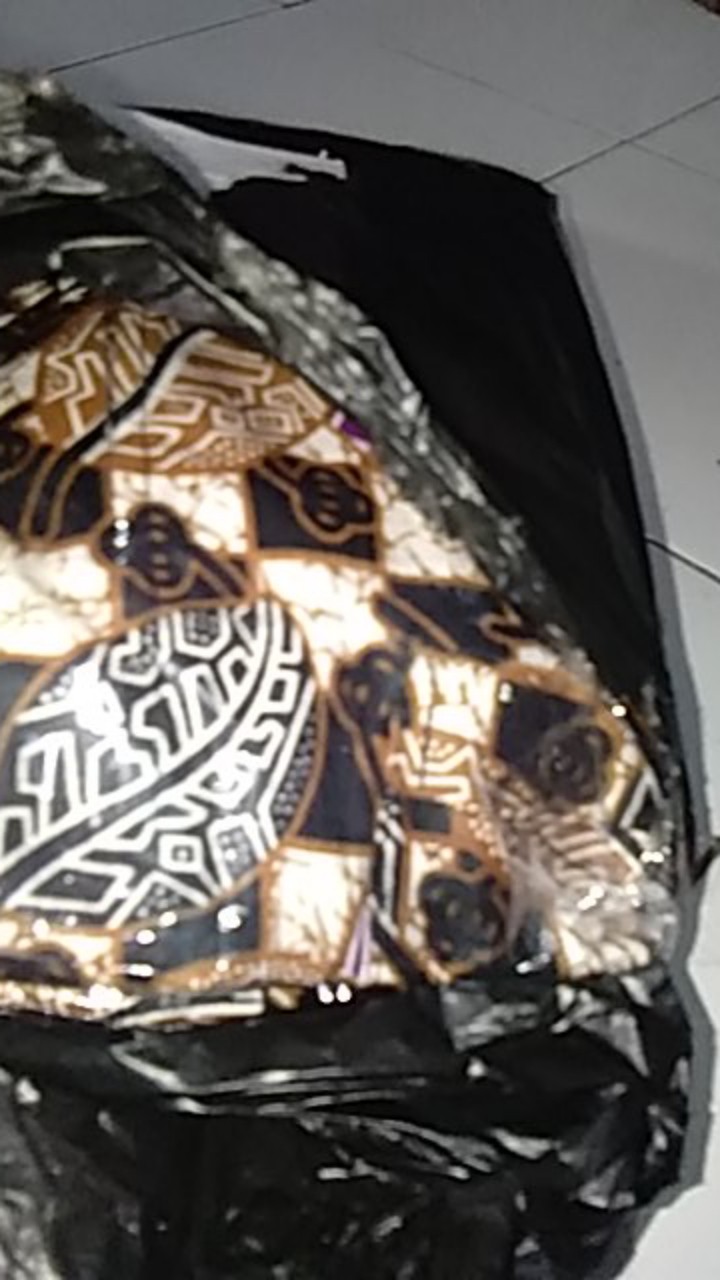 Maura Couple - Sania Ruffle Batik Couple Ori Ndoro Jowi Dnt Garansi Termurah - Brokat Akita Bs024