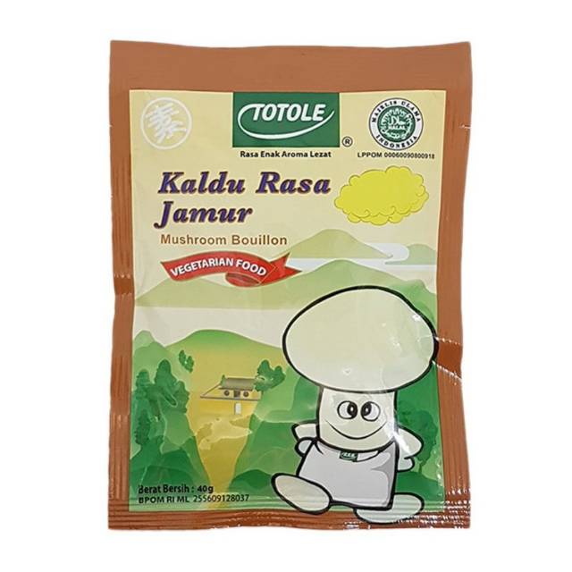 Totole Kaldu Jamur Kemasan 40 Gram Shopee Indonesia