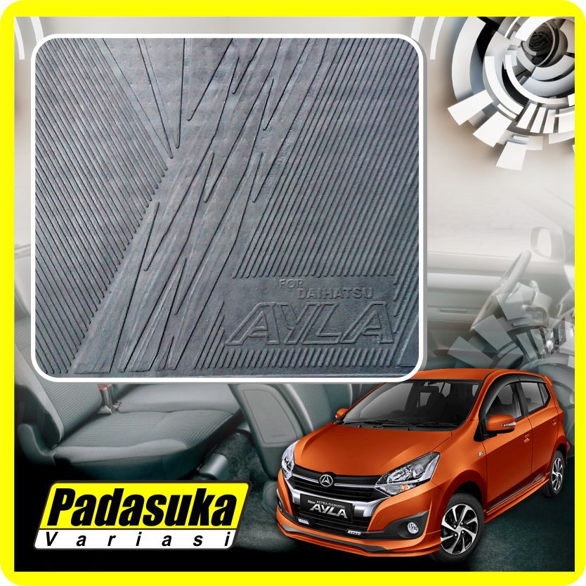 Karpet Ayla 2014 2015 2016 2017 2018 2019 2020 2021 Full Set Full Bagasi Karpet Ayla Murah