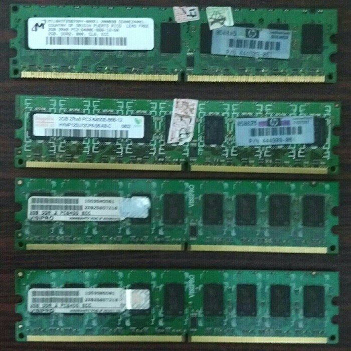 Ram PC/Server DDR2 ECC UDIMM 2Gb PC6400E