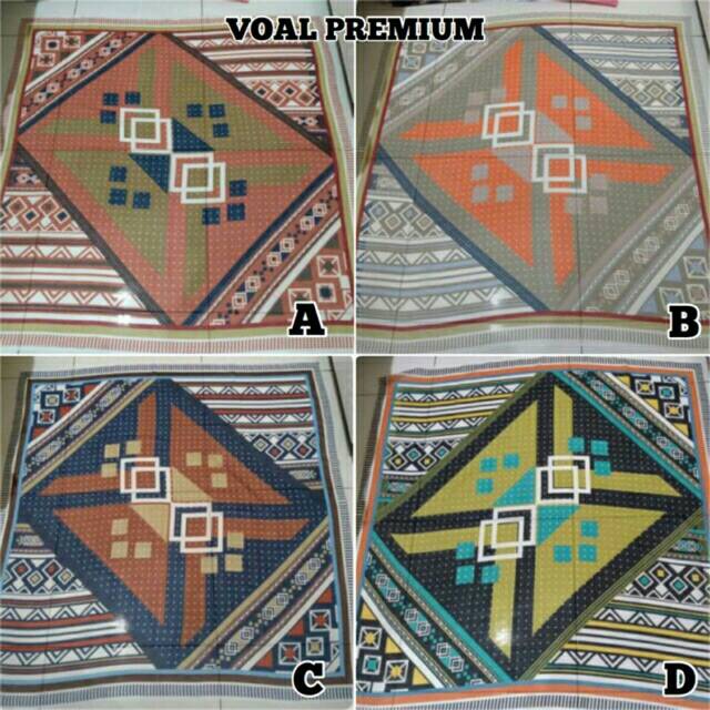 Hijab segi empat deenay bueno kw