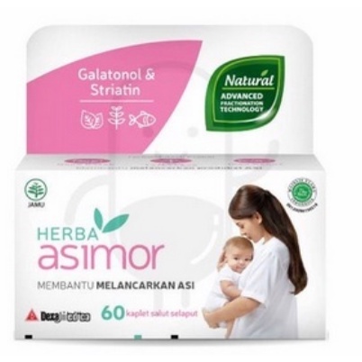 Herba Asimor Asi Booster Pelancar Asi 60 Kaplet
