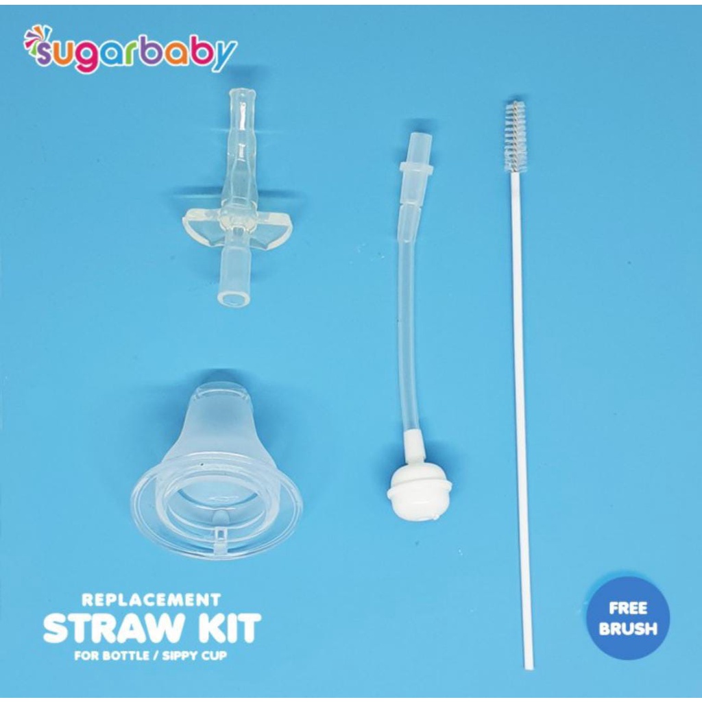 SugarBaby Replacement Straw TSC21320