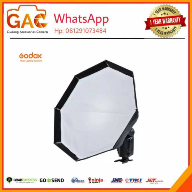 Godox AD-S7 48cm Umbrella Soft Box Octa Honeycomb Beauty Dish