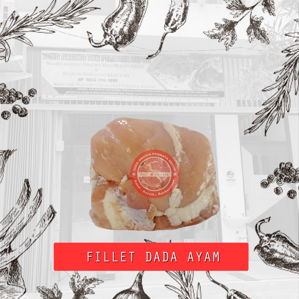 

Ayam Fillet Dada