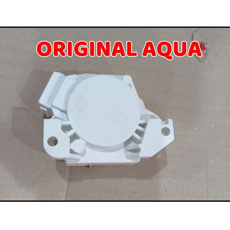 Motor drain Mesin cuci 1 tabung Original Aqua Sanyo