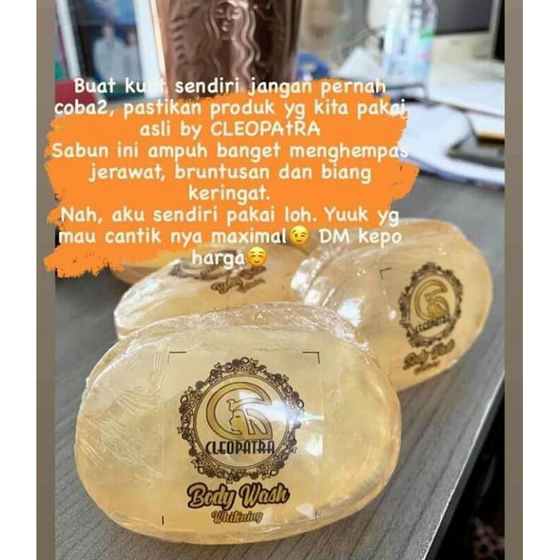Sabun Cleopatra