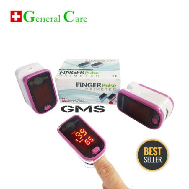 Pulse Oxymeter General Care / Pulse oximeter / Alat Saturasi oksigen