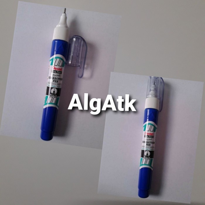 

Diskon Pentel. Correction Pen (Tip-Ex). Terbatas