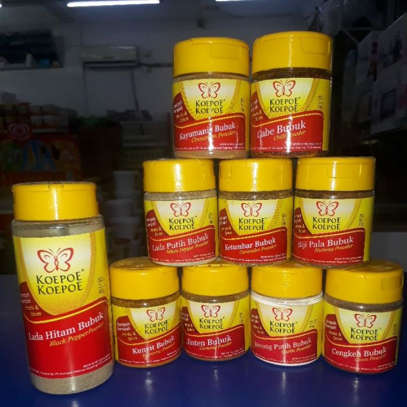 

koepoe Aneka bumbu