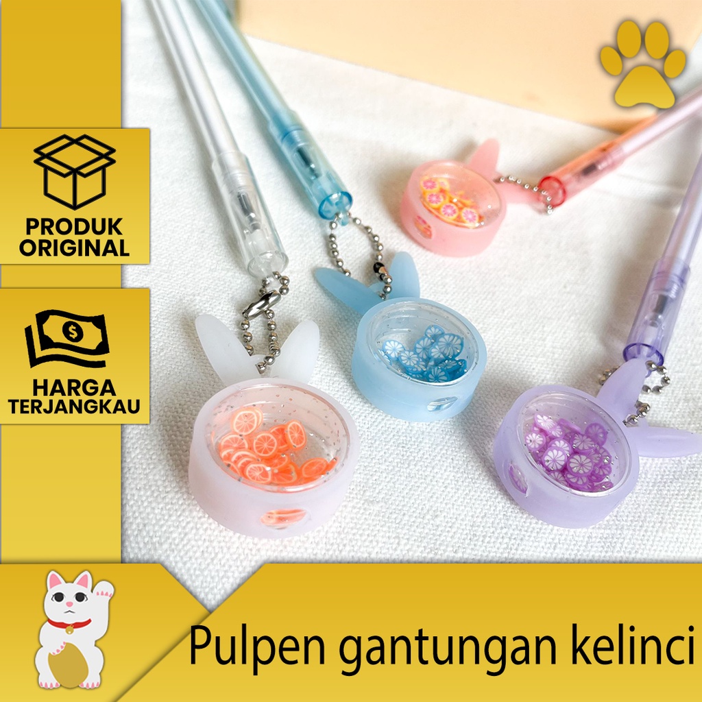 

[Luckyfortuna88] pulpen gantungan kelinci buah pen gantungan kelinci buah lucu murah alat tulis kantor alat tulis sekolah murah lucu kualitas premium