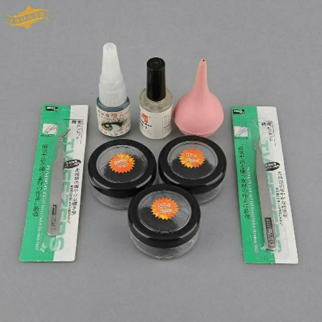 HEAD MANNEQUIN TRAINING EYELASH EXTENSION + KIT