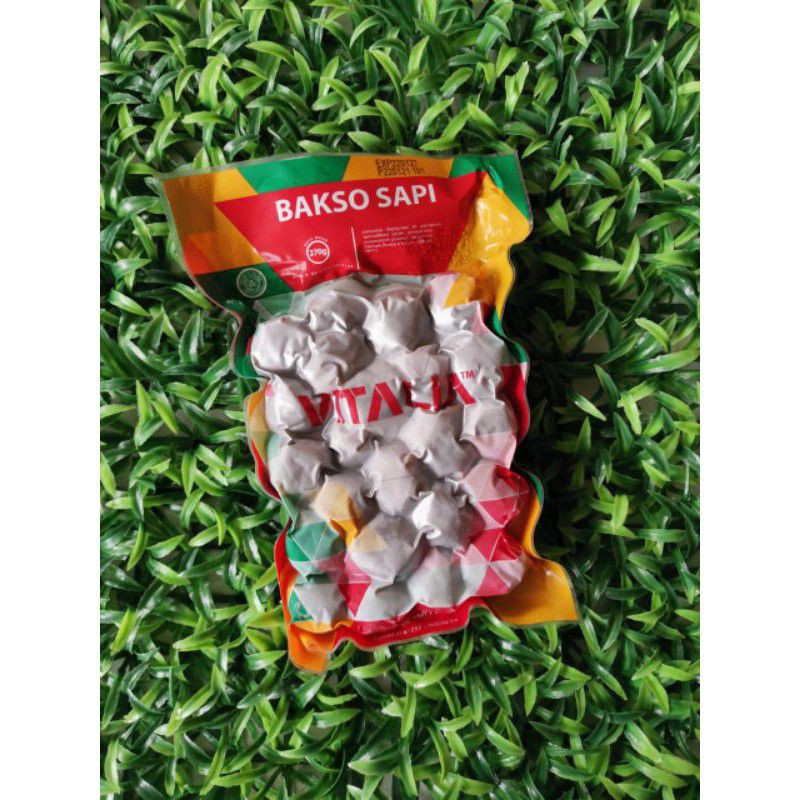 

Bakso Sapi Vitalia by Bernardi 270gr