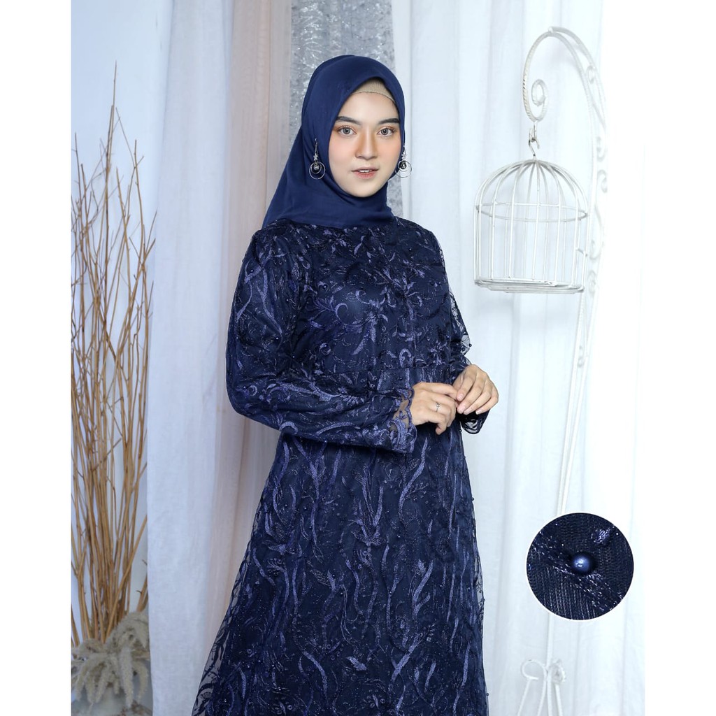 ASY&gt; TERBARU ! GAMIS KEBAYA CANTIK / GAMIS ARDALINA / GAMIS PESTA &amp; KONDANGAN / GAMIS WISUDA CANTIK