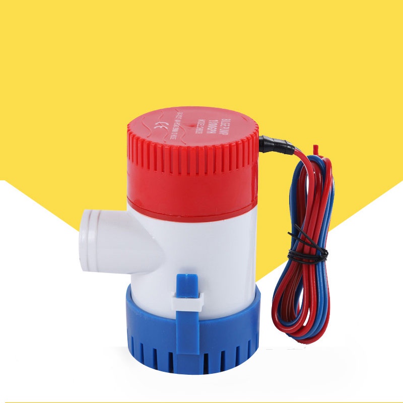 Bilge Pump Pompa Air Celup 12V 1100GPH Marine Lambung Kapal Pompa