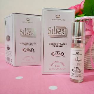 Parfum Al Rehab Silver 6ml Roll On Original | Shopee Indonesia