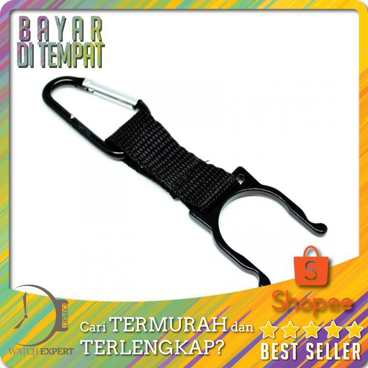 PROMO Pengait Botol Minum Holder Mineral Bottle Buckle Keychain  - 5X