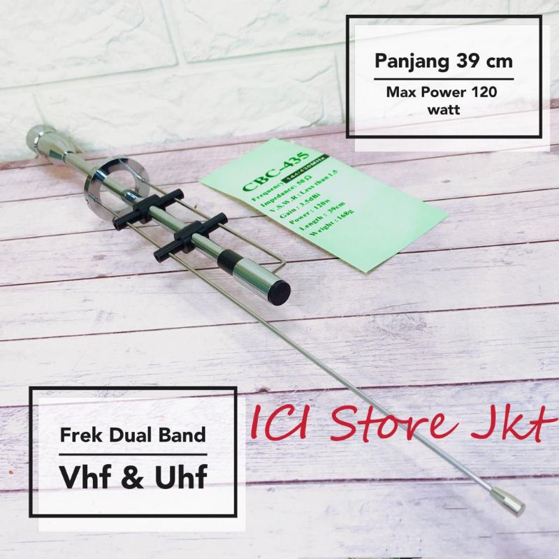 Antena Radio rig dualband/Antena radio rig untuk dimobil