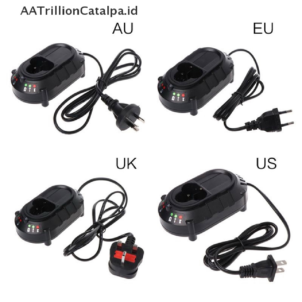 Charger Baterai AATrillionCatalpa Li-ion Lithium Untuk Makita BL1013 BL1014 10.8V-12V DC10WA 22W