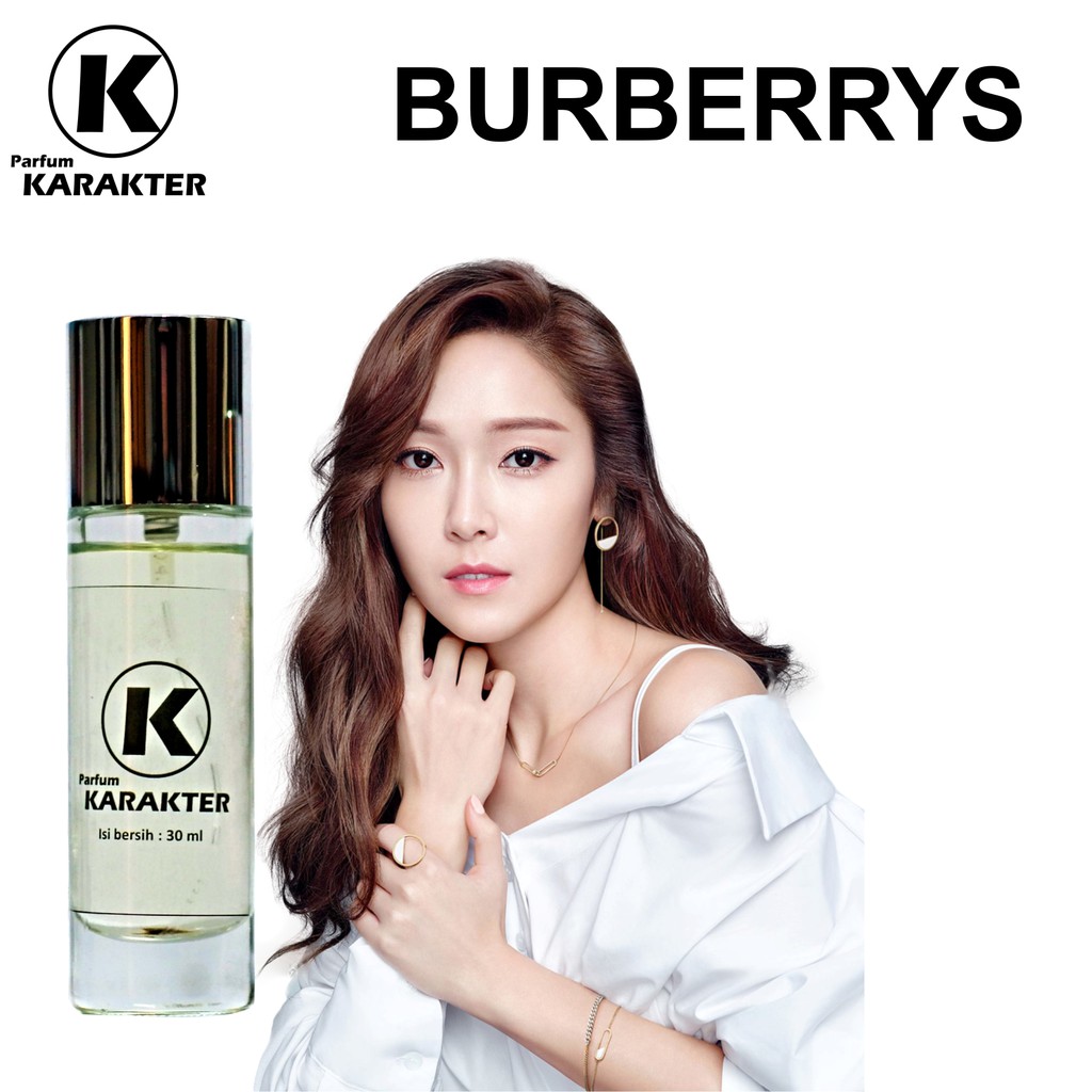 Bisa Cod | Parfum Cewek Burbberys  Bibit Parfum Import Wangi &amp; Tahan  Kemasan 30ml