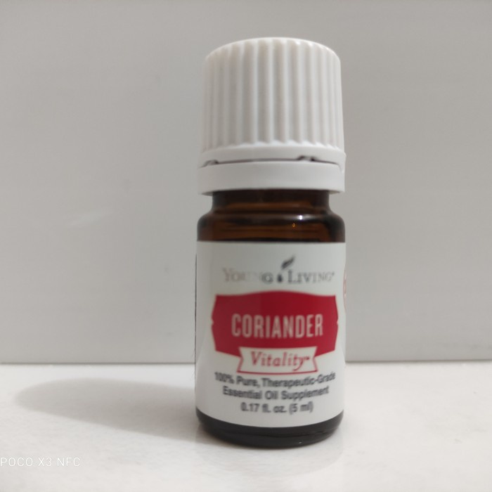 

Coriander Vitality 5ml Essential YL Young Living Original USA
