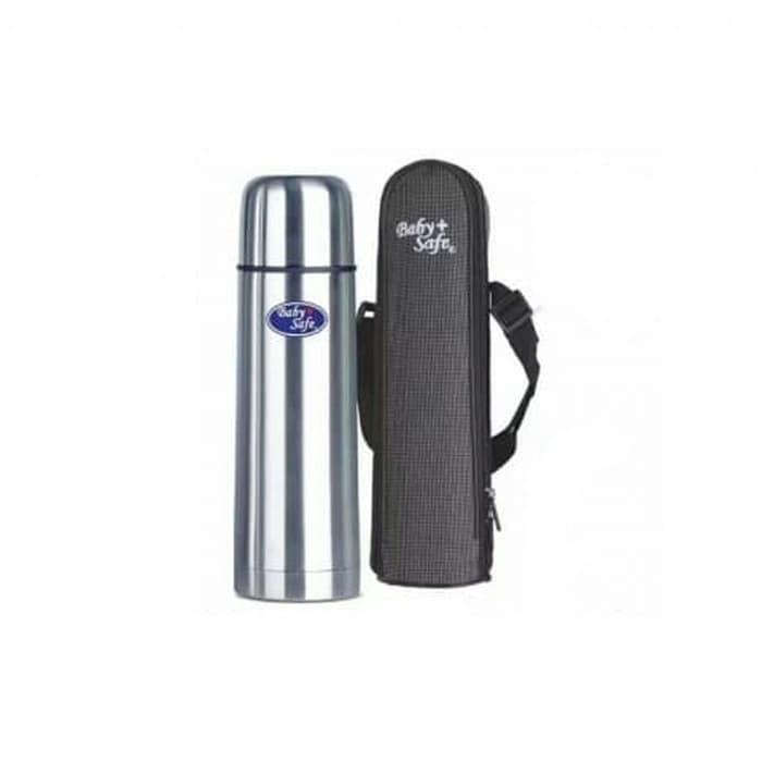 Baby Safe Stainless Stell Vacuum Flask / Termos Stainless - TER01/ TER02