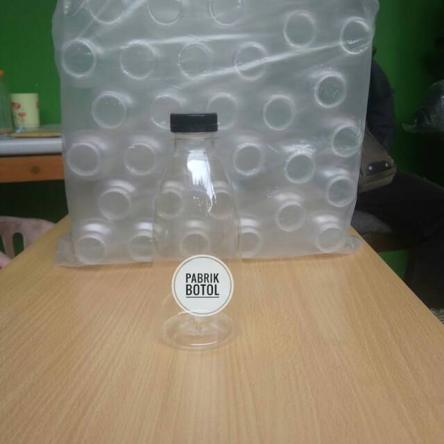 Botol cantik 350 ml / botol plastik 350 ml
