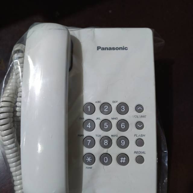 Pesawat telephone panasonik kx505 norma