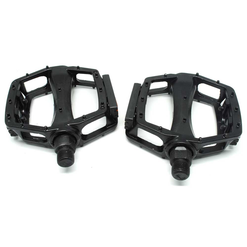 PROMEND Pedal Sepeda Aluminium Anti-Slip - JT410 - Black