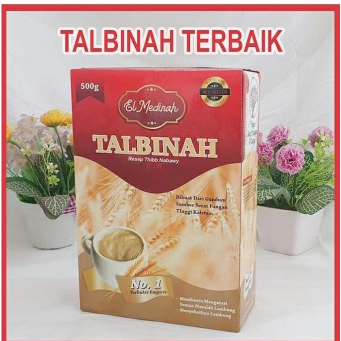 

TERLARIS Gandum Talbinah El Medinah Thibb Maag dan Sakit Lambung