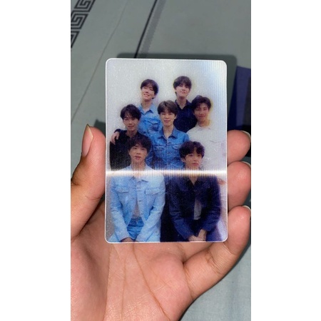 SPC Lenticular BTS Tear (booked)