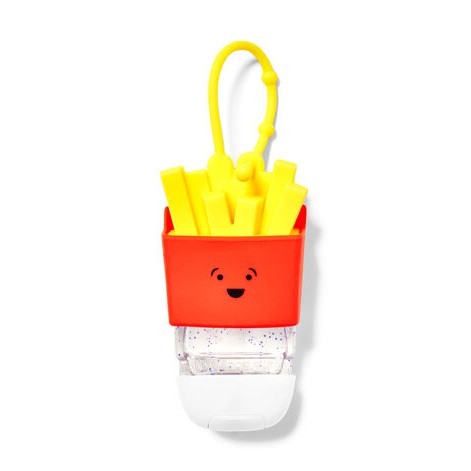 French Fries Pocketbac Holder - BBW Ori Bath &amp; Body Works Hand Sanitizer Kentang Goreng