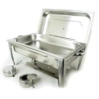 Jual Chafing Dish Subron Pemanas Subron Prasmanan Segi 9 Liter | Shopee ...