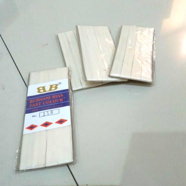 Pita Bisban satin polos TERMURAH