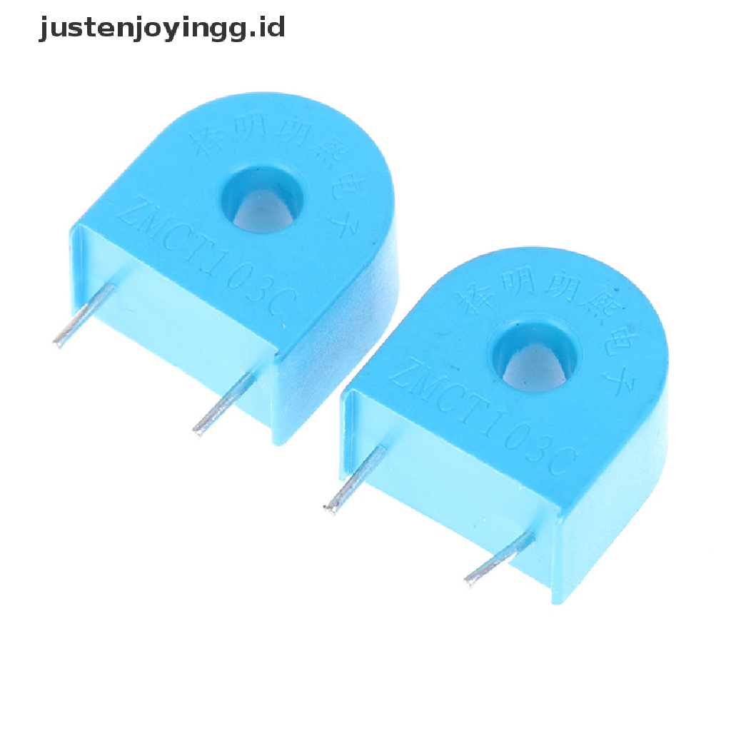 Sensor Transformer Arus Mikro Presisi Biru 5A / 5mA