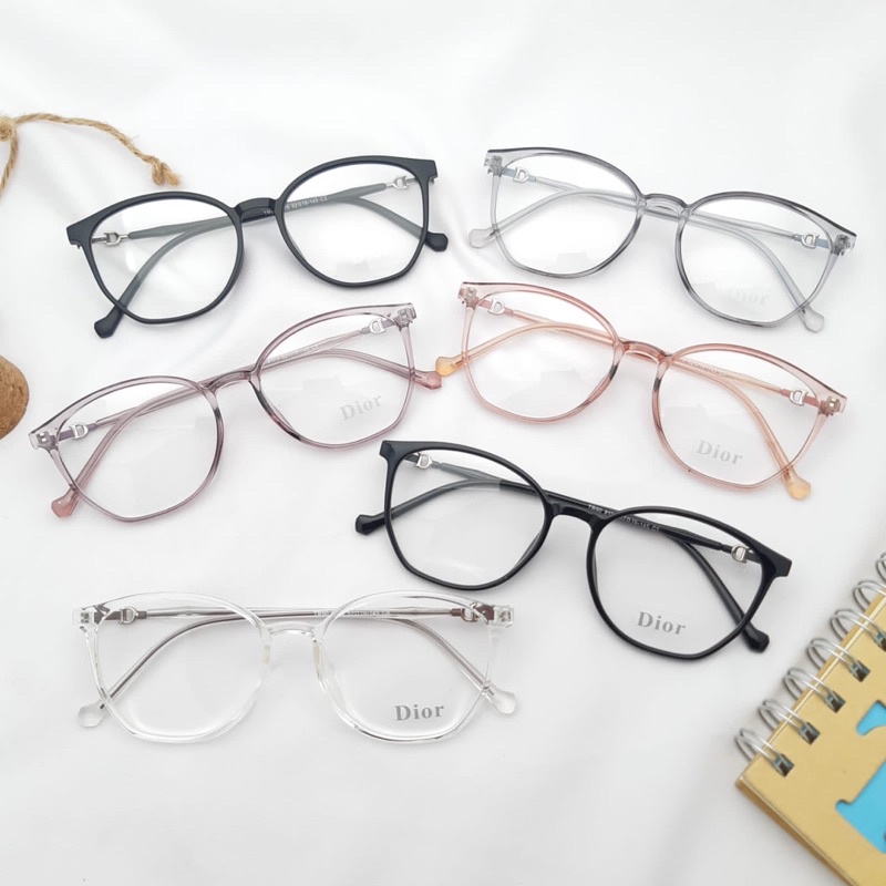 Kacamata Frame Kaca Mata Pria dan Wanita 8175