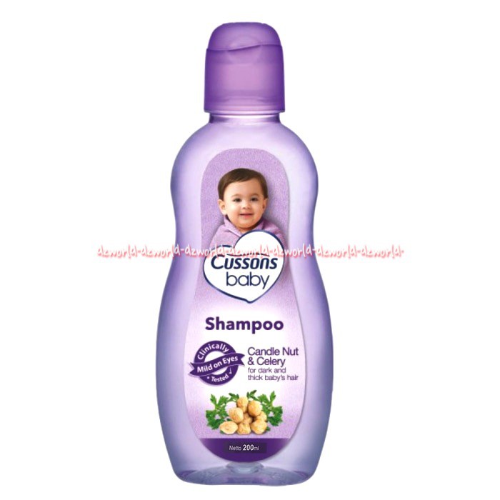 Cussons Baby Shampoo Shampo Untuk Bayi 200ml Tidak Pedih Dimata Tersedia 3 Warna Pilihan Cusson baby