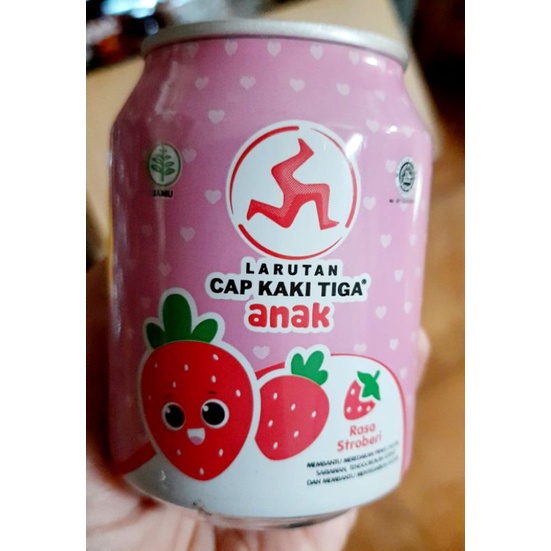 Larutan Cap kaki tiga anak 250ml