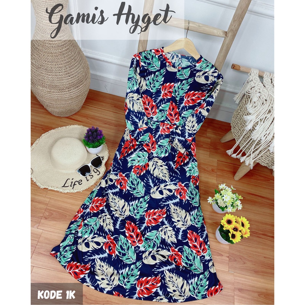 Gamis Hyget Busui Lanjutan Katalog Gamis Murah Gamis Hyget Gamis 30ribuan AH-GAMIS HYGET kode 1K