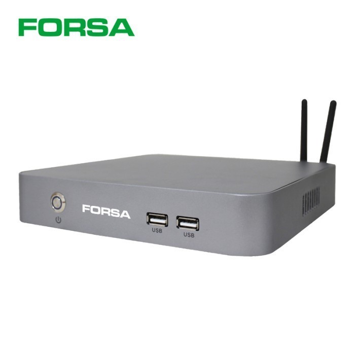 MINI PC ITX FORSA CASE DG 1903 H81U I7-4500U Barebone Kosongan