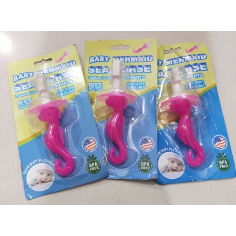 MAINAN GIGITAN BAYI BPA FREE / TEETHER BAYI GIGITAN BAYI BUAH SHARKY MERMAID LION GIRAFFE KARAKTER BUAH HEWAN