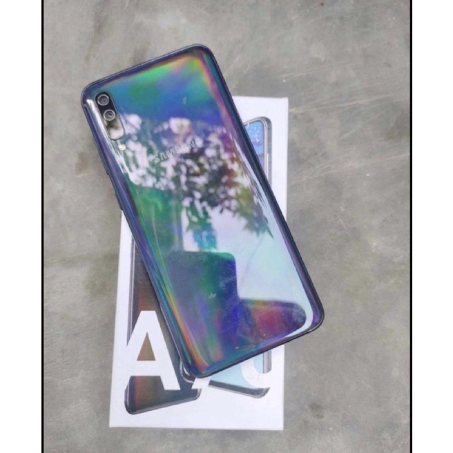 samsung A70 6/128Gb fullset second original