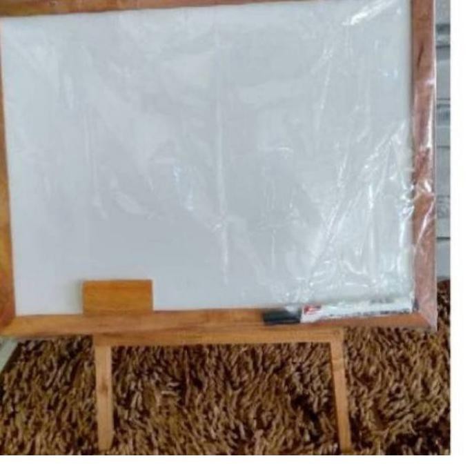 

[KODE 404] Whiteboard anak lengkap dengan standingnya free spidol dan penghapus ready stock