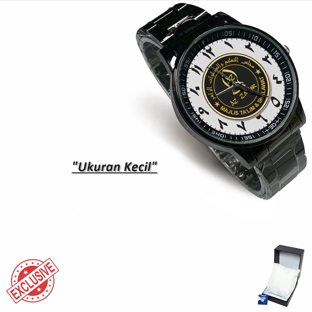 Jam Tangan Rantai Couple AZ ZAHIR MAJLIS TA'LIM 3 (Limited Edition)