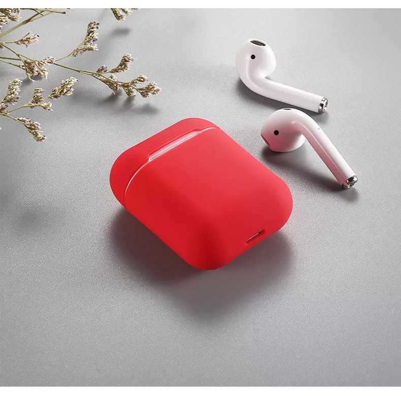 TOTU Apple Airpods Case Protector Liquid Silicone Cover Casing TWS Airpods Slim