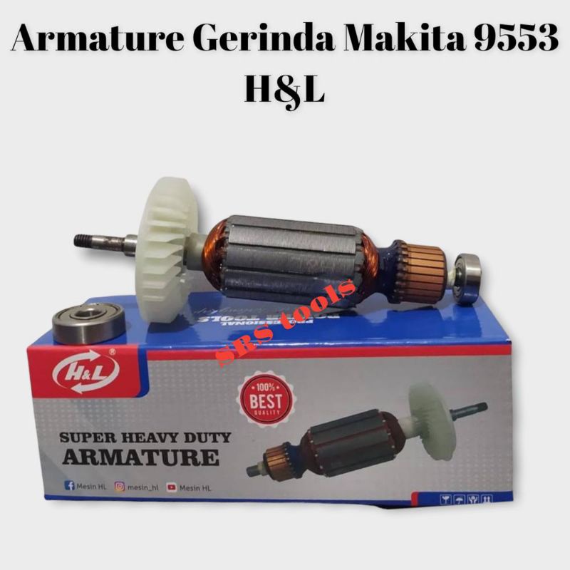 H&L Armature Gerinda  Angker Gerinda 9553NB