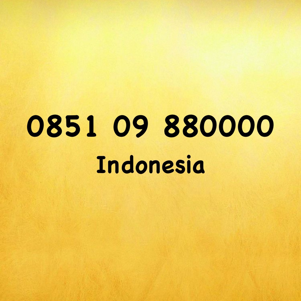 Nomor Cantik AS Flexi Triple AA - 0851 0988 0000 - 085 109 880000