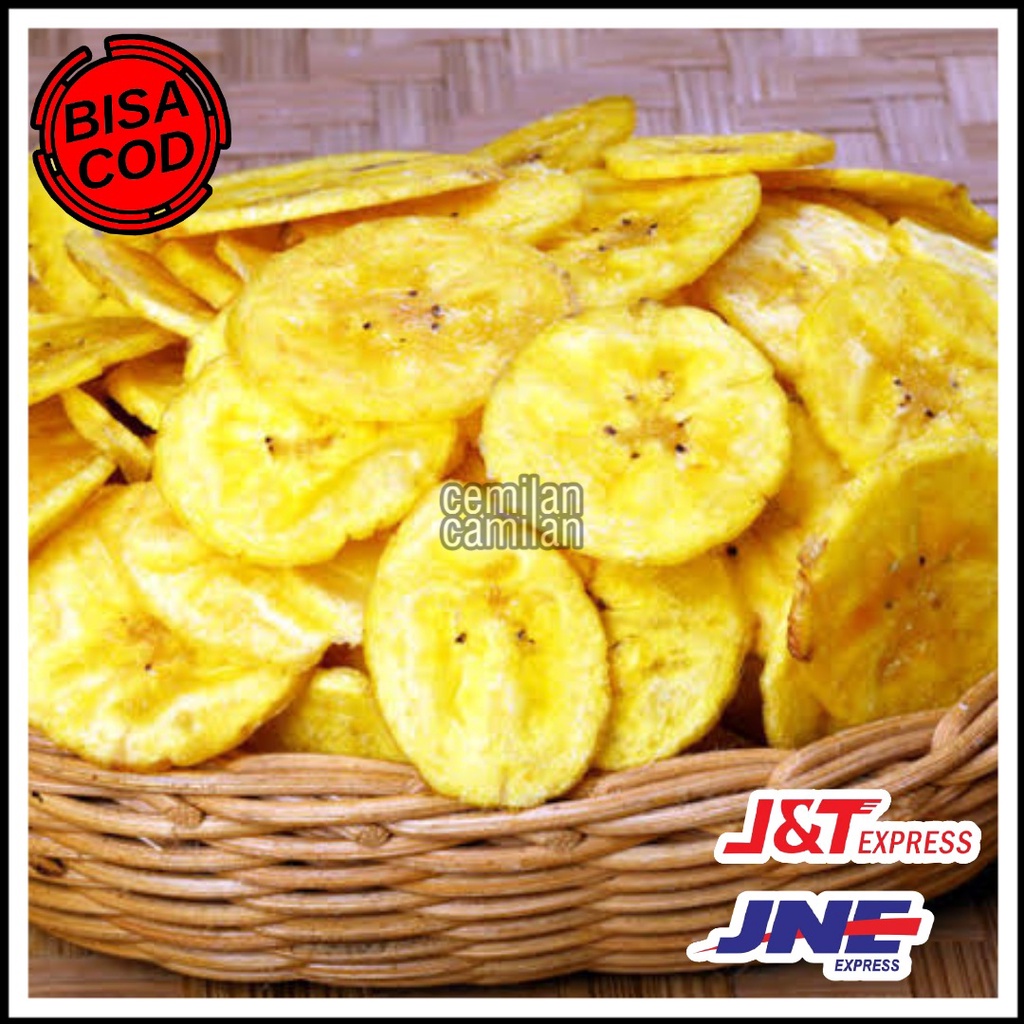 

Keripik Pisang manis 250 Gram Pisang coklat Snack kiloan makanan ringan cemilan camilan manis asin