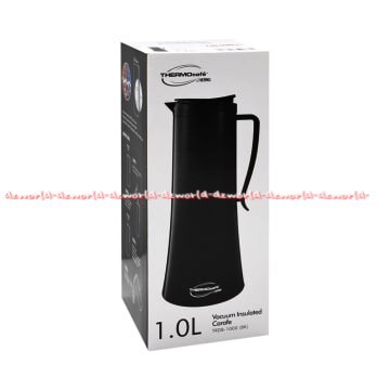 Thermocafe Vacuum Insulated Carafe Thermos Teko Termos 1 Liter Hitam